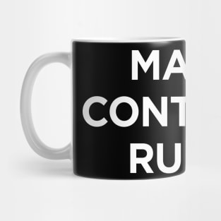 May contain rum Mug